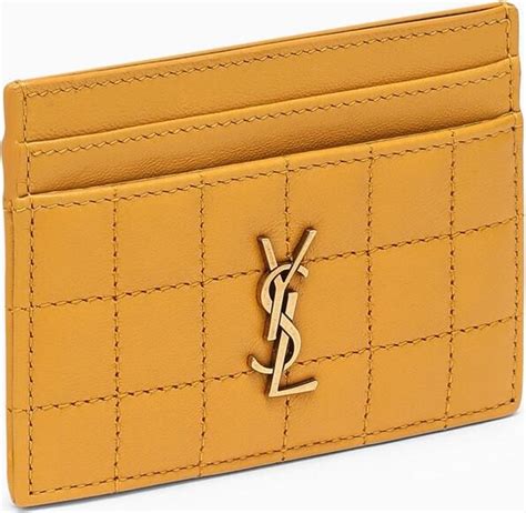 saint laurent small leather goods.